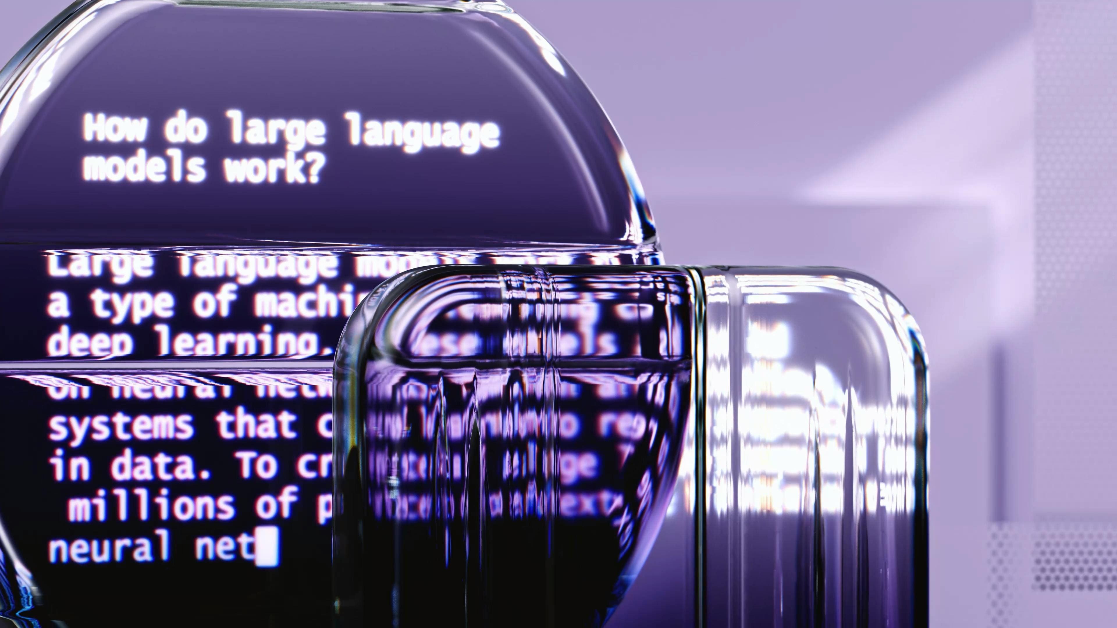 Large Language Models visualization